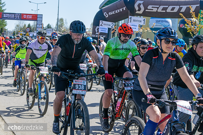 Inauguracja sezonu rowerowego w gminie Miękinia