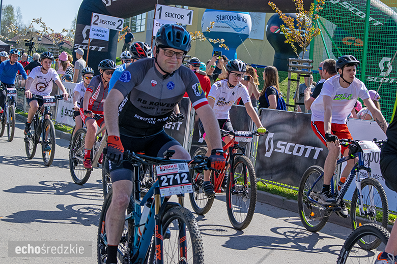 Inauguracja sezonu rowerowego w gminie Miękinia