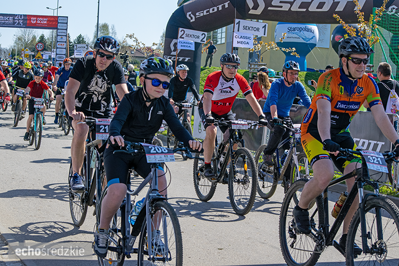 Inauguracja sezonu rowerowego w gminie Miękinia