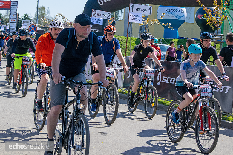 Inauguracja sezonu rowerowego w gminie Miękinia