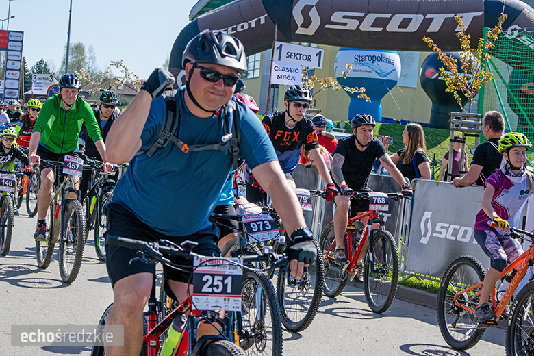 Inauguracja sezonu rowerowego w gminie Miękinia