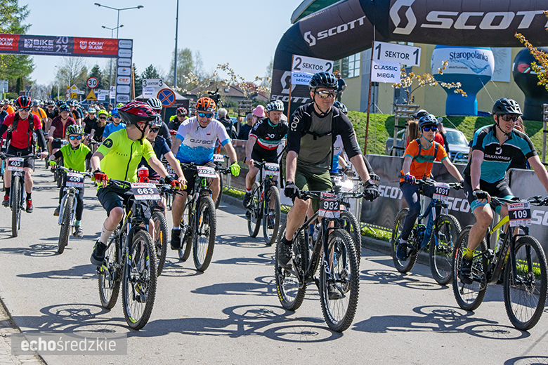 Inauguracja sezonu rowerowego w gminie Miękinia