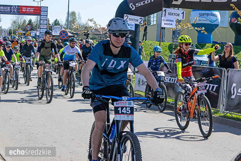 Inauguracja sezonu rowerowego w gminie Miękinia