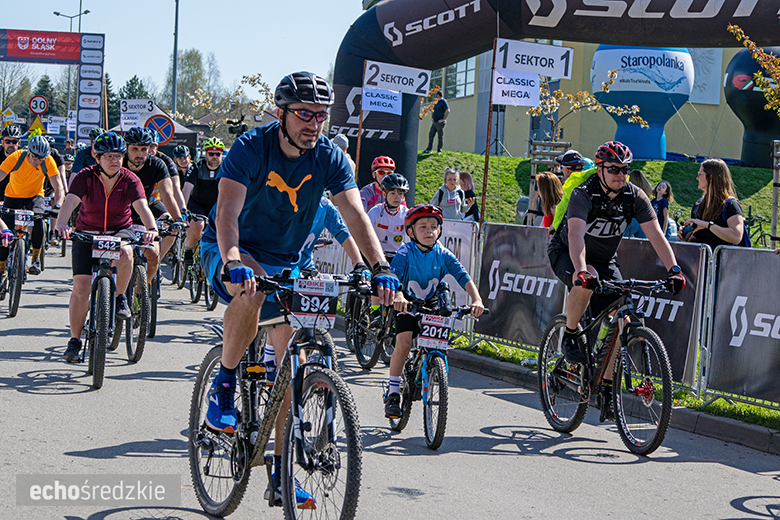 Inauguracja sezonu rowerowego w gminie Miękinia