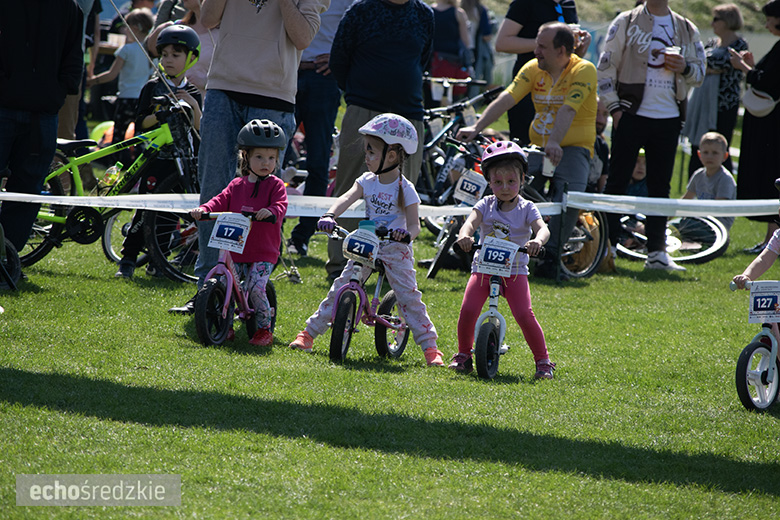 Inauguracja sezonu rowerowego w gminie Miękinia