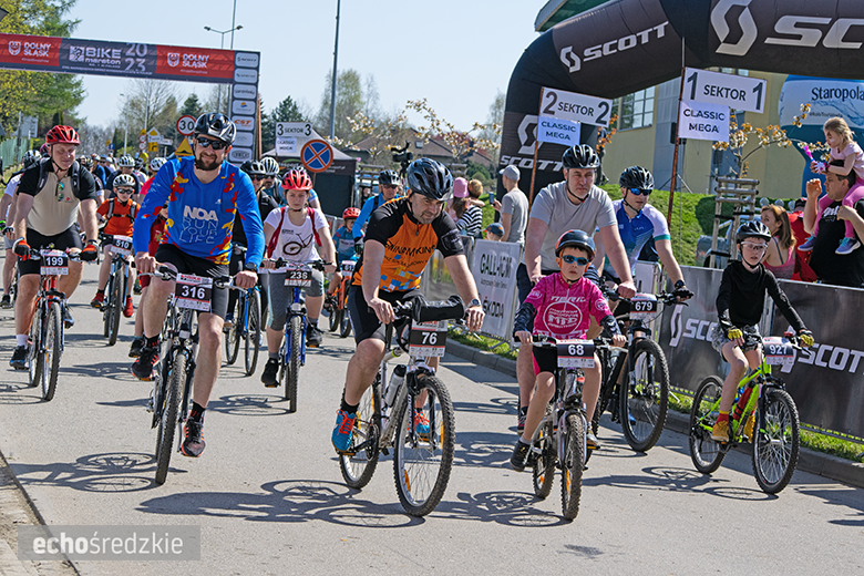 Inauguracja sezonu rowerowego w gminie Miękinia