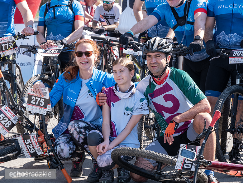 Inauguracja sezonu rowerowego w gminie Miękinia