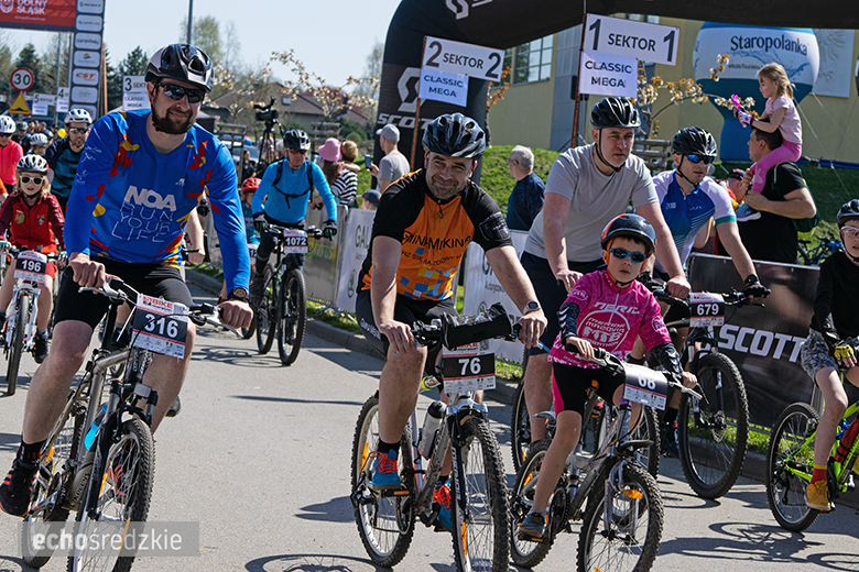 Inauguracja sezonu rowerowego w gminie Miękinia