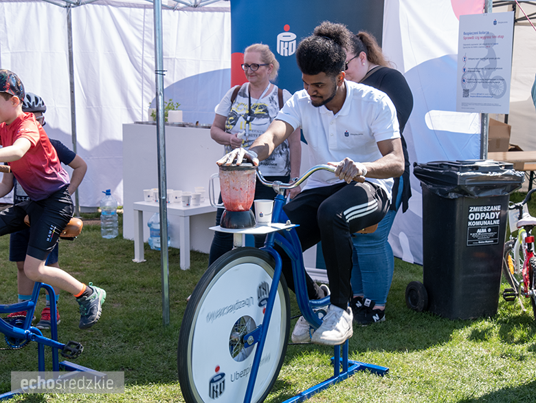Inauguracja sezonu rowerowego w gminie Miękinia