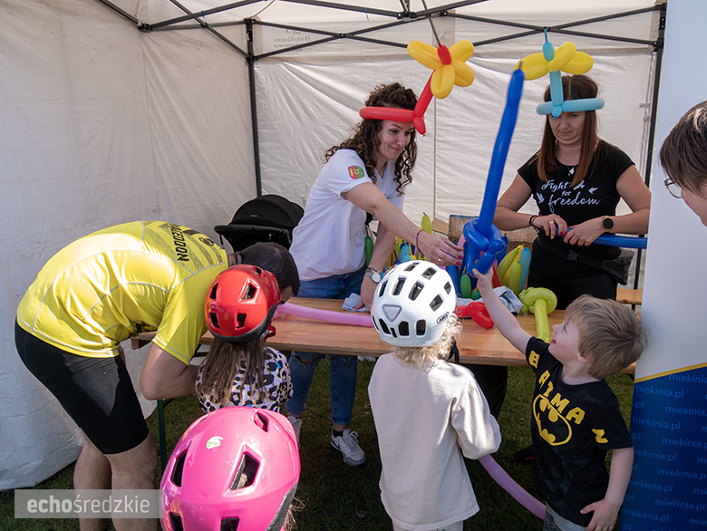 Inauguracja sezonu rowerowego w gminie Miękinia