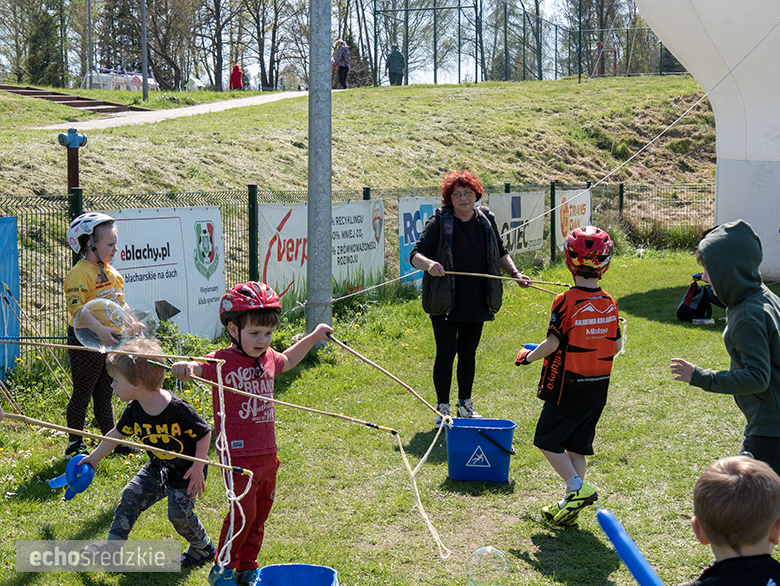 Inauguracja sezonu rowerowego w gminie Miękinia