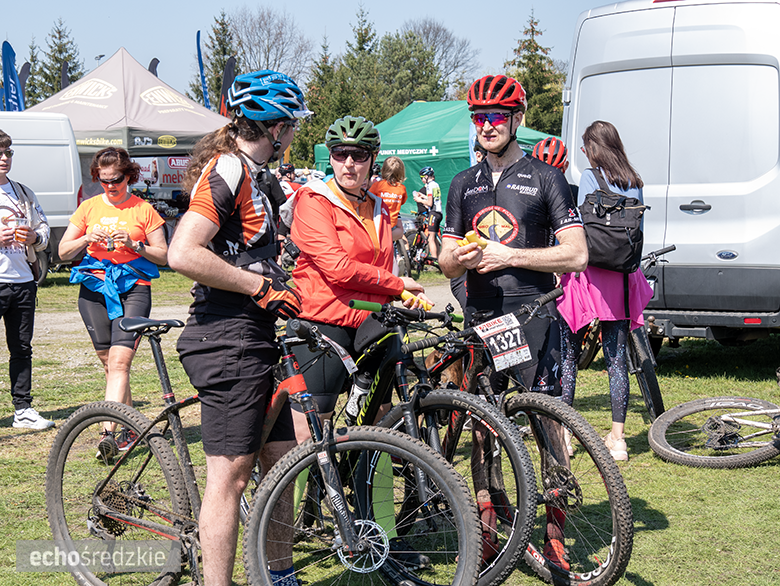 Inauguracja sezonu rowerowego w gminie Miękinia