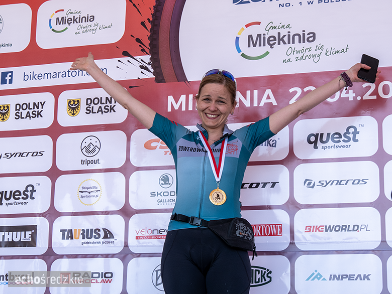 Inauguracja sezonu rowerowego w gminie Miękinia