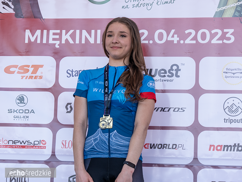 Inauguracja sezonu rowerowego w gminie Miękinia