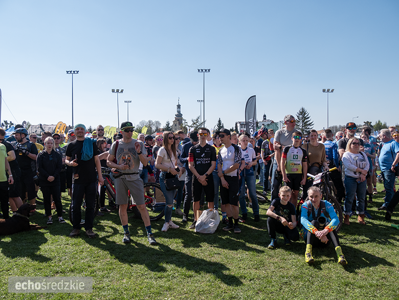 Inauguracja sezonu rowerowego w gminie Miękinia