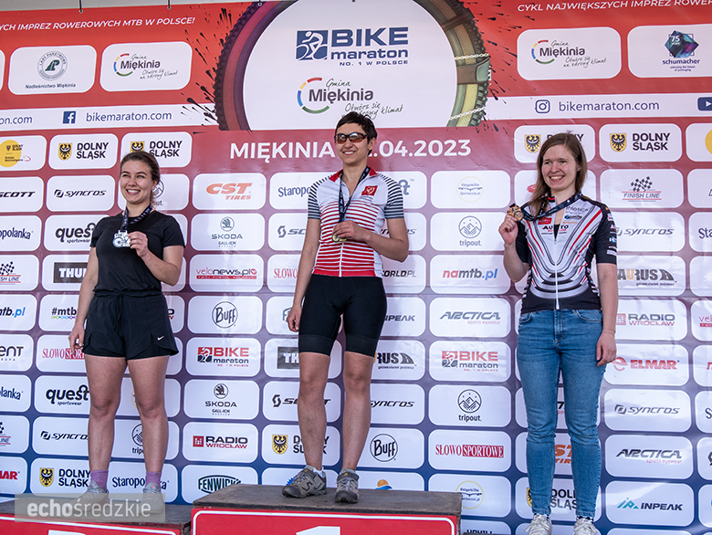 Inauguracja sezonu rowerowego w gminie Miękinia