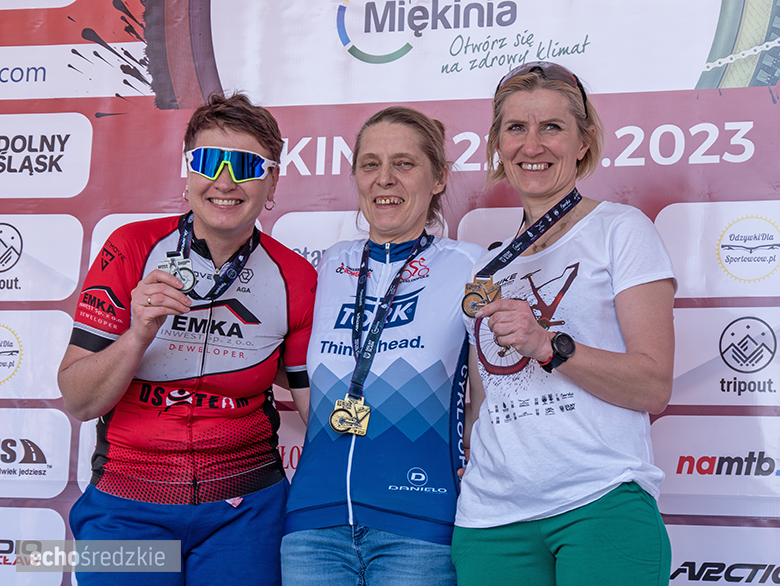 Inauguracja sezonu rowerowego w gminie Miękinia