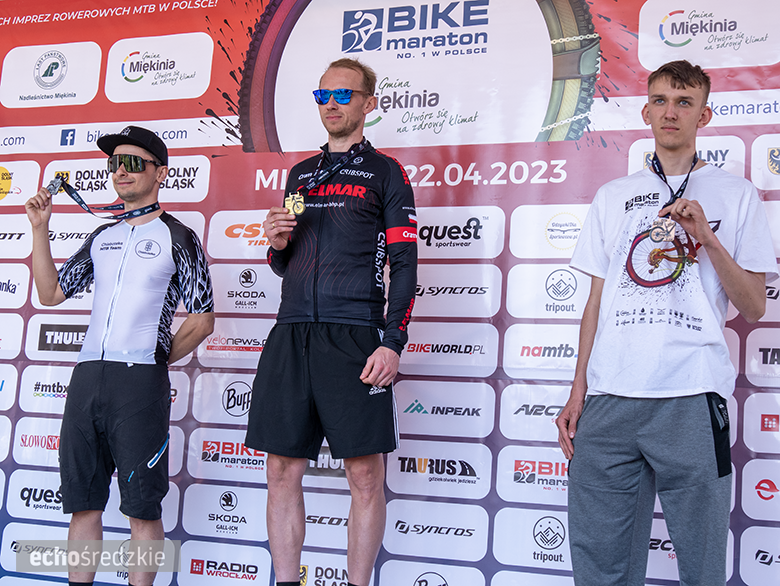 Inauguracja sezonu rowerowego w gminie Miękinia