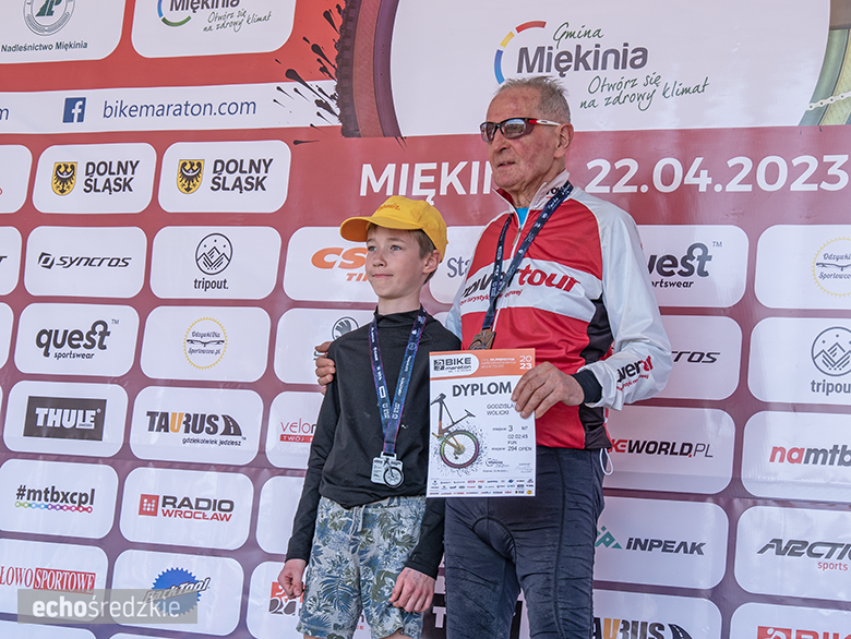 Inauguracja sezonu rowerowego w gminie Miękinia