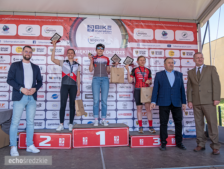 Inauguracja sezonu rowerowego w gminie Miękinia