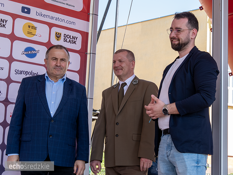 Inauguracja sezonu rowerowego w gminie Miękinia