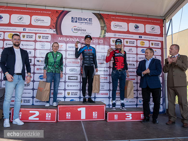 Inauguracja sezonu rowerowego w gminie Miękinia