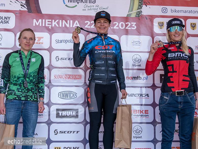 Inauguracja sezonu rowerowego w gminie Miękinia