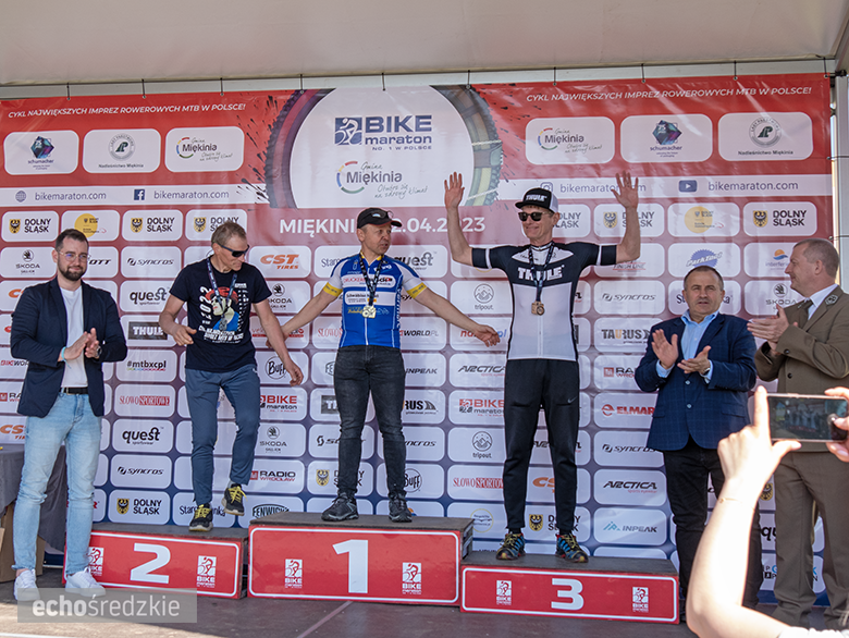 Inauguracja sezonu rowerowego w gminie Miękinia