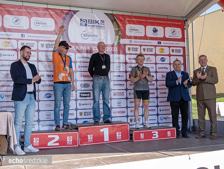 Inauguracja sezonu rowerowego w gminie Miękinia