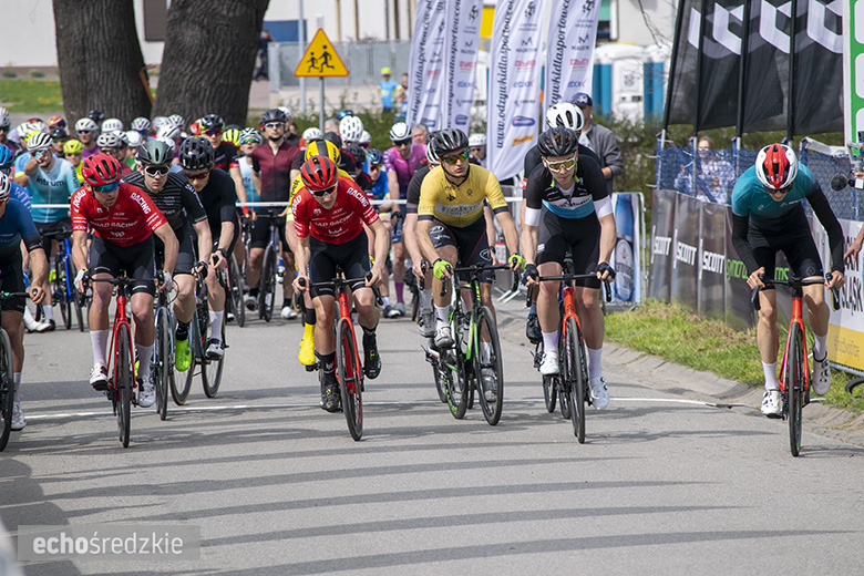 Drugi dzień zmagań rowerzystów w Miękini