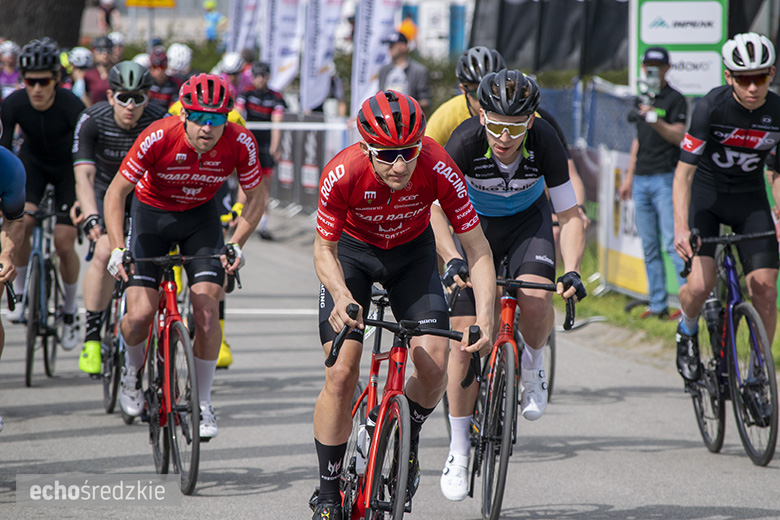 Drugi dzień zmagań rowerzystów w Miękini