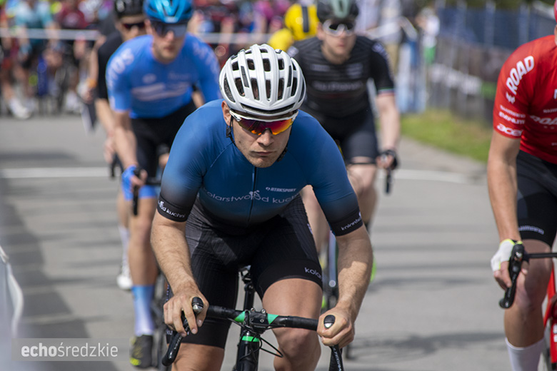 Drugi dzień zmagań rowerzystów w Miękini