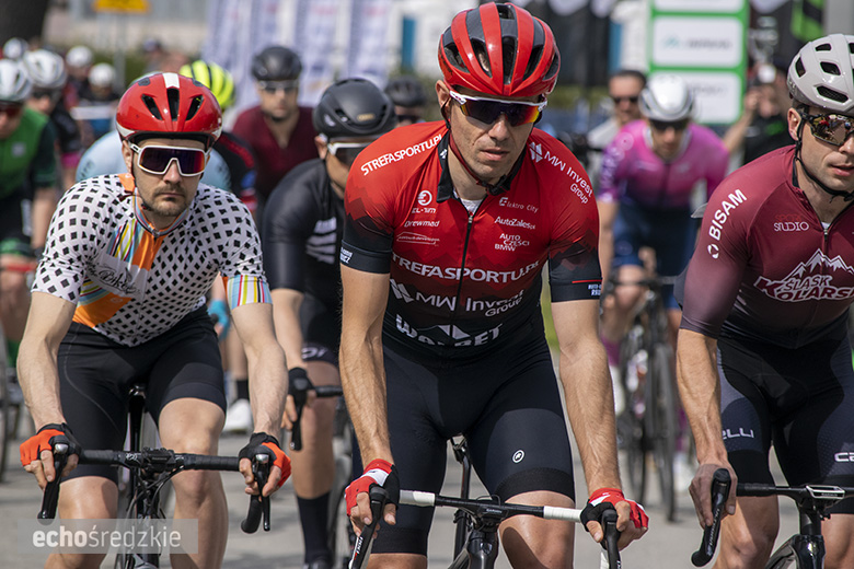 Drugi dzień zmagań rowerzystów w Miękini