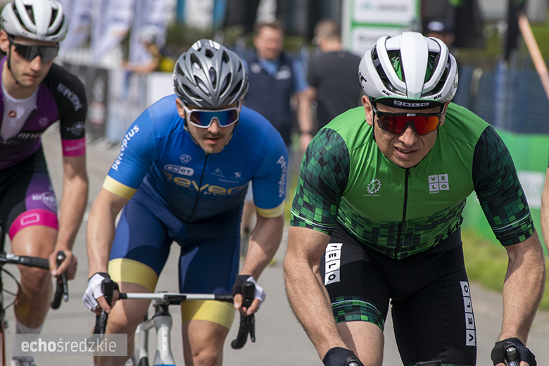 Drugi dzień zmagań rowerzystów w Miękini