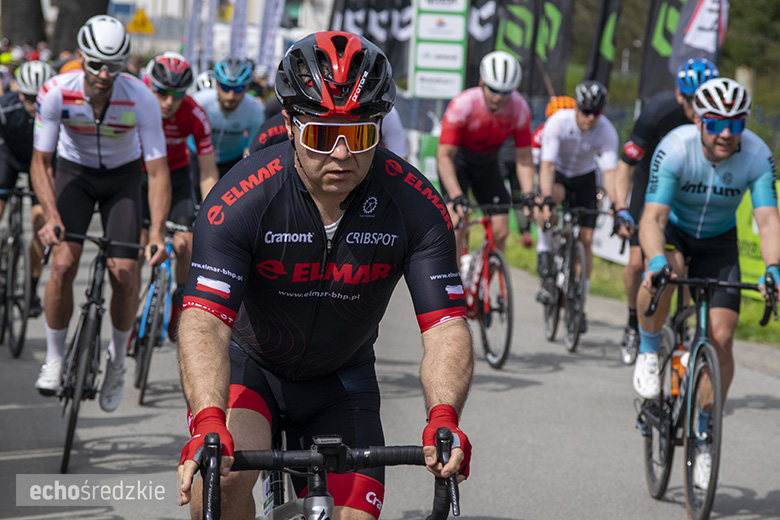 Drugi dzień zmagań rowerzystów w Miękini