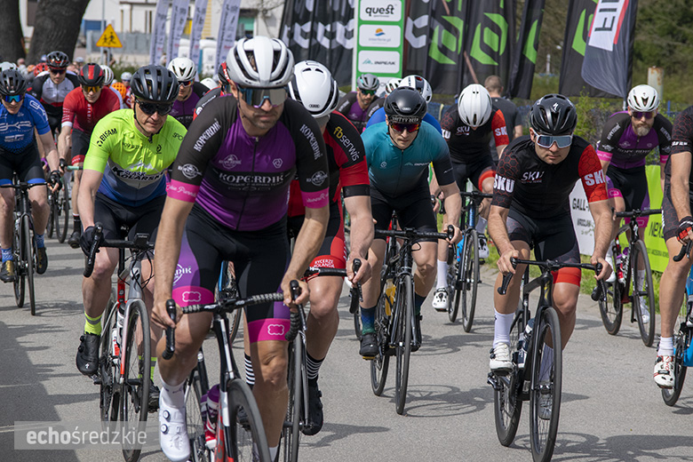 Drugi dzień zmagań rowerzystów w Miękini