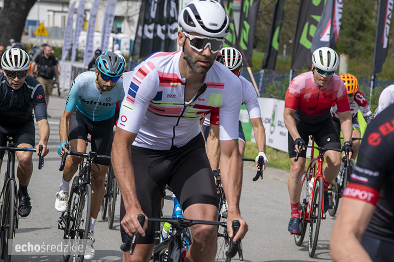 Drugi dzień zmagań rowerzystów w Miękini