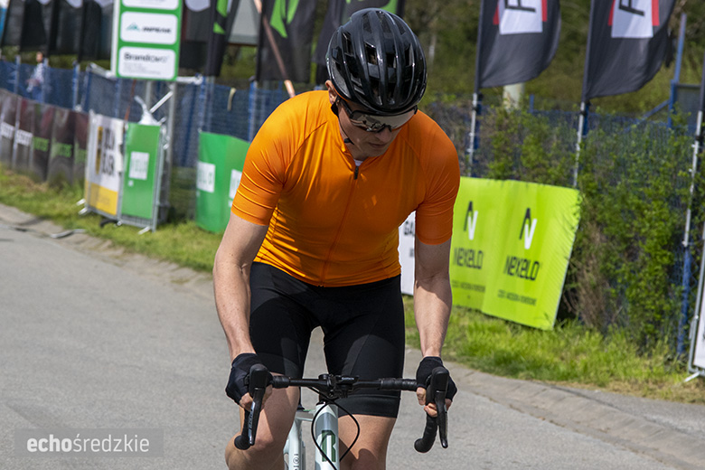 Drugi dzień zmagań rowerzystów w Miękini