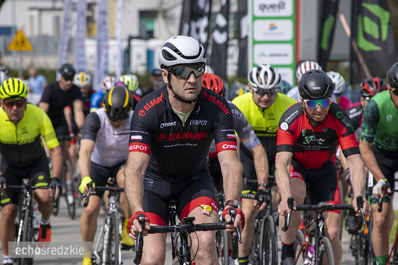 Drugi dzień zmagań rowerzystów w Miękini