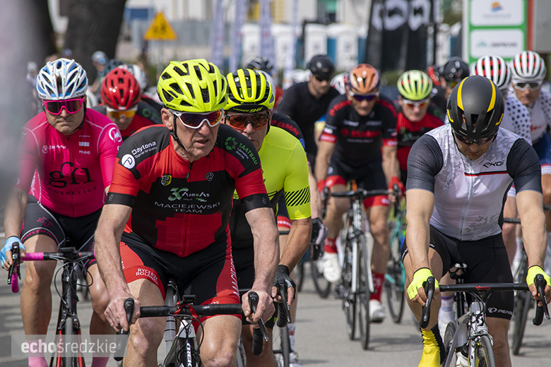 Drugi dzień zmagań rowerzystów w Miękini