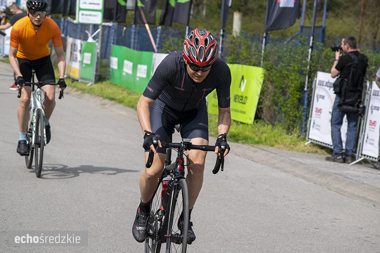 Drugi dzień zmagań rowerzystów w Miękini