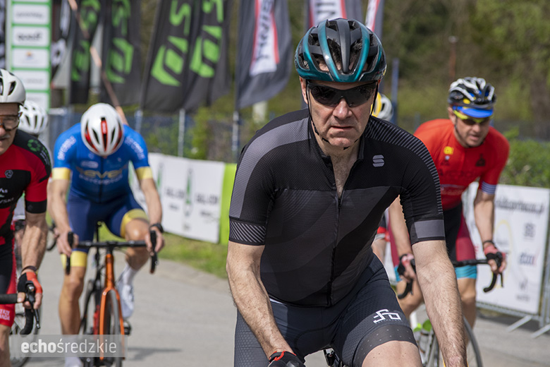 Drugi dzień zmagań rowerzystów w Miękini