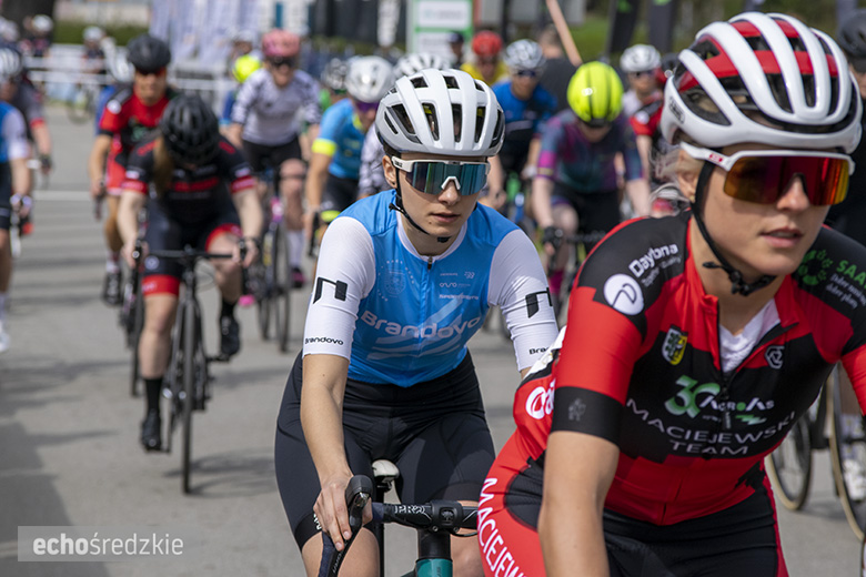 Drugi dzień zmagań rowerzystów w Miękini