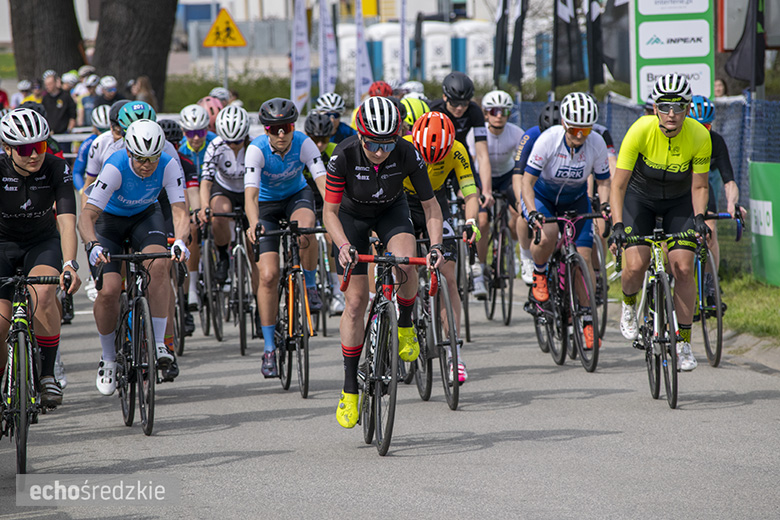 Drugi dzień zmagań rowerzystów w Miękini