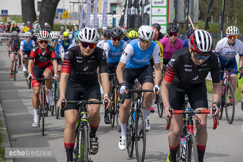Drugi dzień zmagań rowerzystów w Miękini
