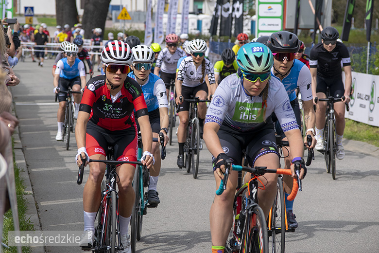 Drugi dzień zmagań rowerzystów w Miękini