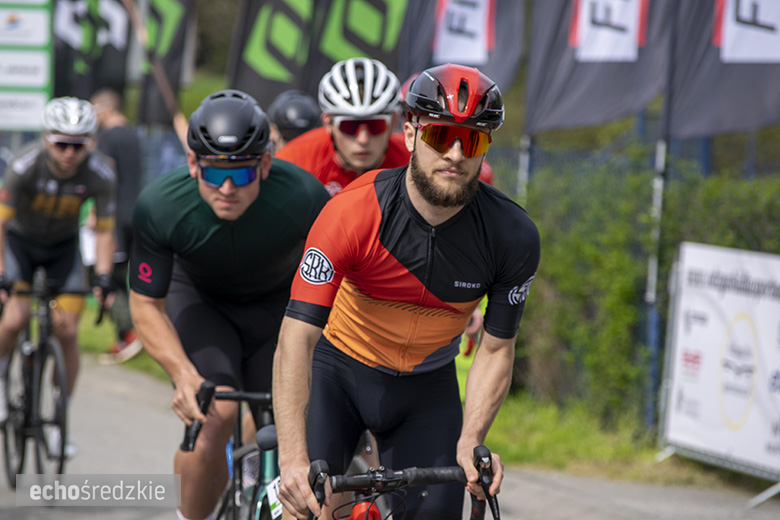 Drugi dzień zmagań rowerzystów w Miękini