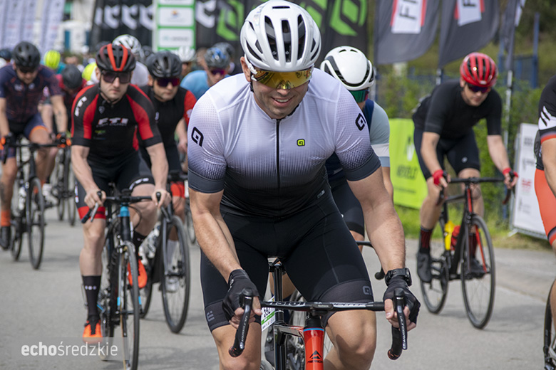 Drugi dzień zmagań rowerzystów w Miękini