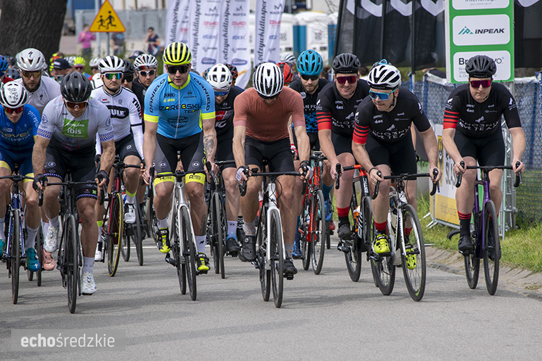 Drugi dzień zmagań rowerzystów w Miękini