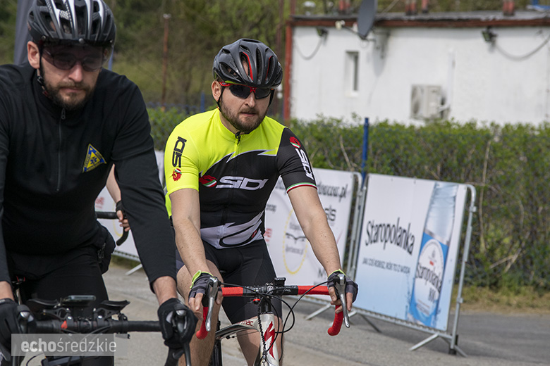 Drugi dzień zmagań rowerzystów w Miękini